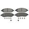 Wagner Brakes Severeduty Disc Pad Set, Sx1068 SX1068 - alternate 1